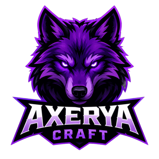 AxeryaCraft Logo